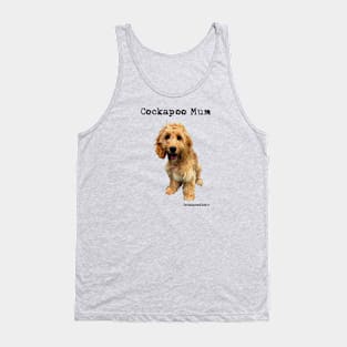 Cockapoo Dog Mum Tank Top